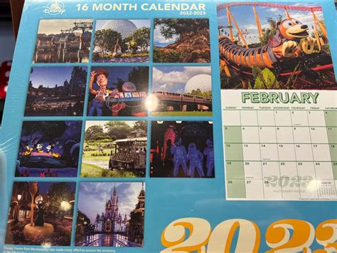 2024 Calendar Pdf Word Excel 2023 Walt Disney World 16 Month Calendar
