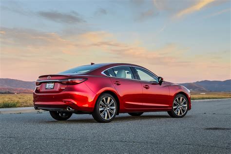 2019 Mazda 6 Sedan Review Trims Specs Price New Interior Features