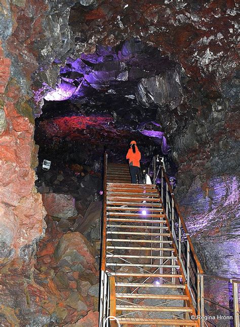 The Lava Tunnel The Extraordinary Raufarhólshellir Lava Cave In South