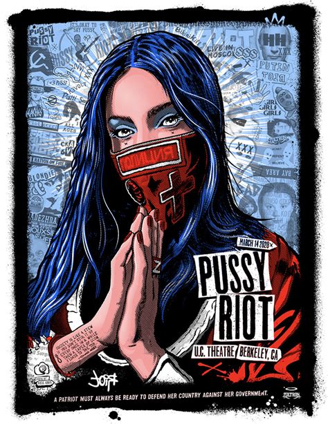 Pussy Riot 2020 Zoltron