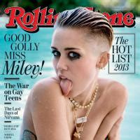 Muita Pol Mica Para Uma Miley Cyrus S Cantora Fica Nua Na Rolling