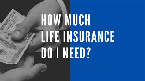 How Much Life Insurance Do I Need Wealth Baba