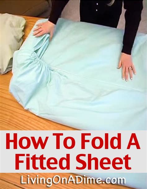 Learn How To Fold A Fitted Sheet In Less Than Minutes In Folding Fitted Sheets Fitted