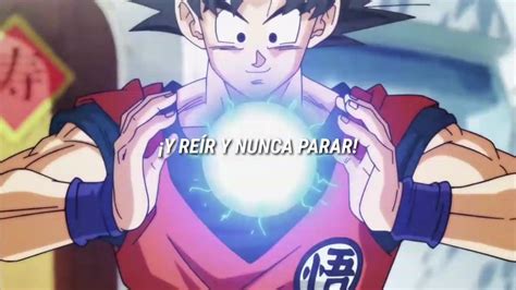 ¿qué les pareció el primer opening en español latino oficial? Dragon Ball Super Opening 2 | Latino | Letra - YouTube