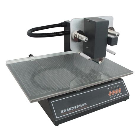 3050a Digital Hot Stamping Foil Machine Hot Foil Printer