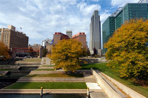 Downtown Omaha Nebraska Skyline Photography By Nick Suydam