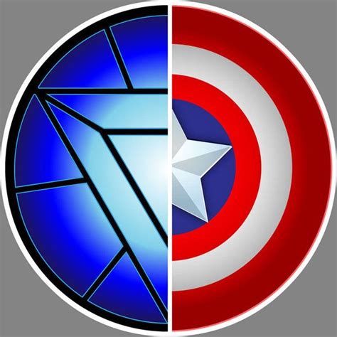 Iron Man Shield Template Rainmeter Iron Man Shield Youtube
