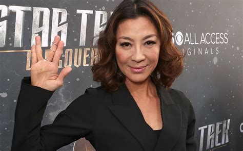 According to deadline, crazy rich asians star michelle yeoh is reportedly in talks to star in yet another star trek series on cbs all access. Michelle Yeoh will go 'where no WOMAN has ever gone before ...