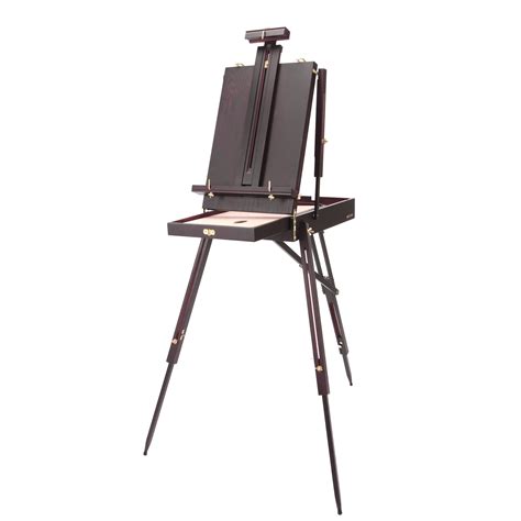 Soho Urban Artist Lightweight French Style Easel With Sketchbox 12