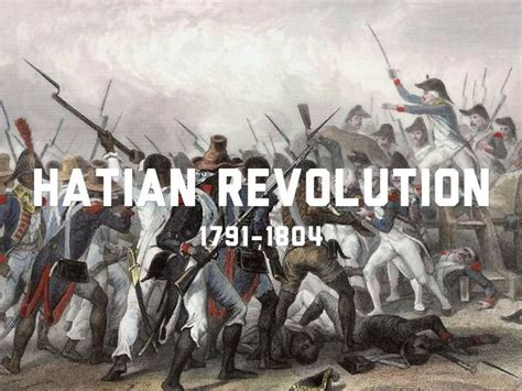 The Haitian Revolution Timeline Timetoast Timelines