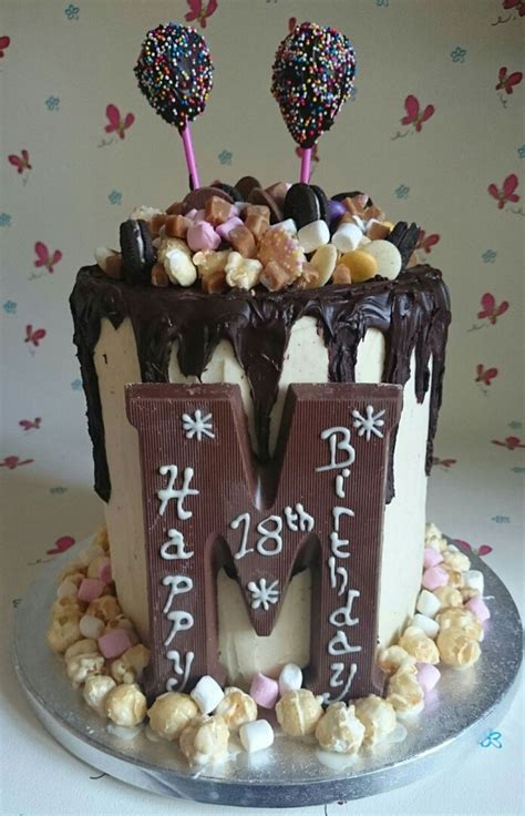 20 photos new chocolate 18th birthday cake images and photos finder