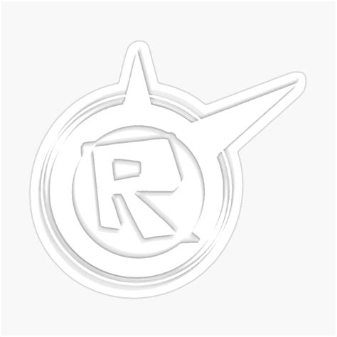 Roblox Logosu Siyah