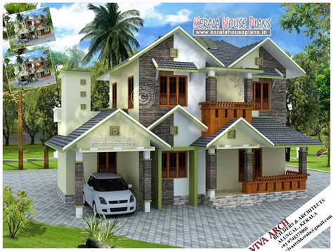 Get ideas to make it stunning to inspire and impress and feel proud of it. Kerala Village style Slope Roof Home design