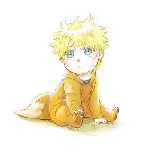 Naruto Baby Nine Tails This Is So Cute Naruto Anime Naruto