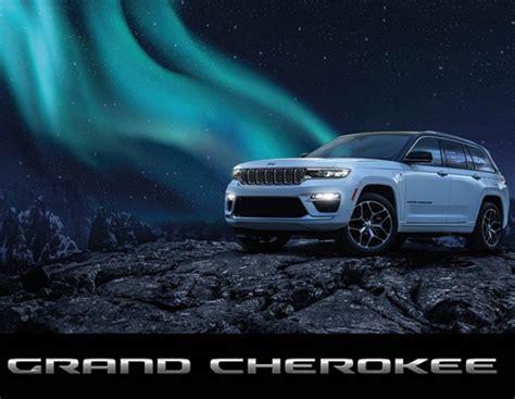 2023 Jeep® Grand Cherokee Pricing And Specs Most Awarded Suv Ever