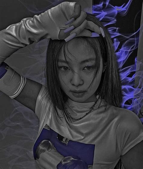 Jennie Kim Jennie Icons Kpop Icons Dark Aesthetic Kpop Dark