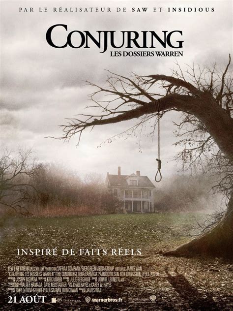 Conjuring Les Dossiers Warren Film 2013 SensCritique