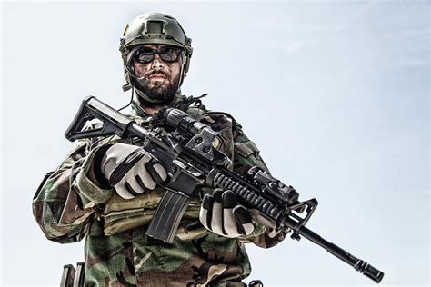 Private Military Company Mercenary Photograph By Oleg Zabielin Fine