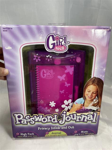 Mattel Girl Tech Password Journal Brand New Sealed 2009 Ebay