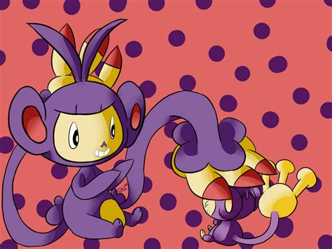 21 Amazing And Interesting Facts About Ambipom From Pokemon Tons Of Facts