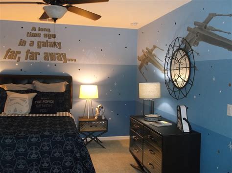 Fun Star Wars Room I Painted For Designer Tanya Mcculloch In Orlando
