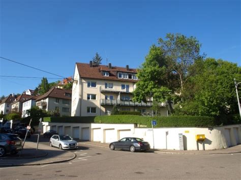 Massiv erbaut und immer instand gehalten. Wohnung in Stuttgart, Stadtteil Nord, zu vermieten ...