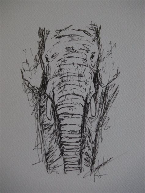 Easy Pen And Ink Drawings Of Animals Detailed Animal Drawings Using