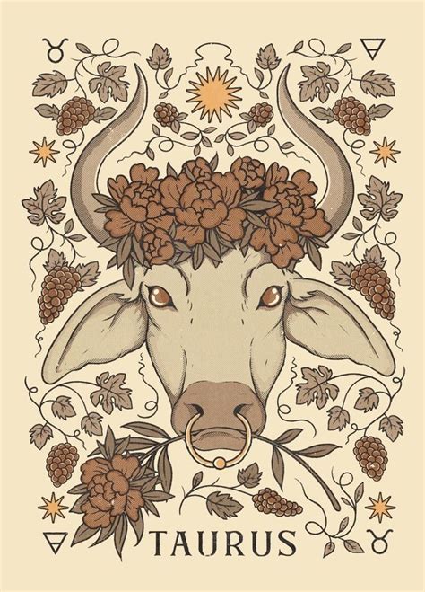 Taurus Art Taurus Zodiac Capricorn Iphone Background Wallpaper Art