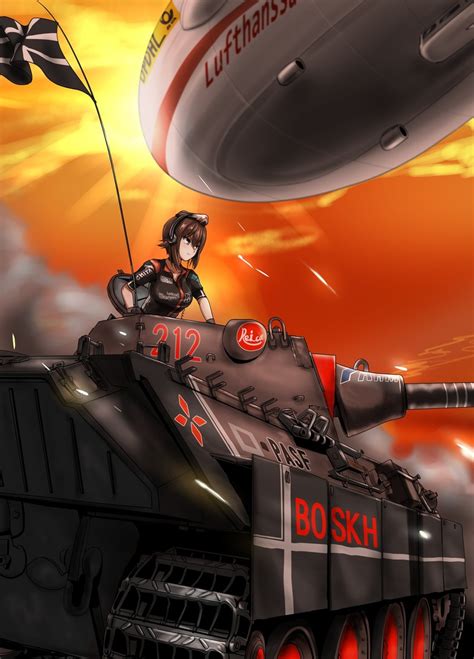 Nishizumi Maho Girls Und Panzer Drawn By Yaruku Danbooru
