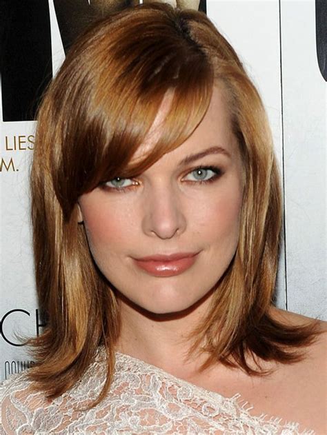 The Best And Worst Bangs For Heart Shaped Faces Hair Lengths