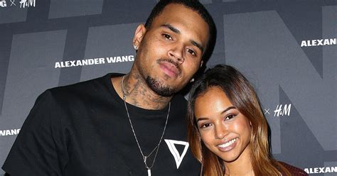 Judge Orders Chris Brown To Stay Away From His Ex