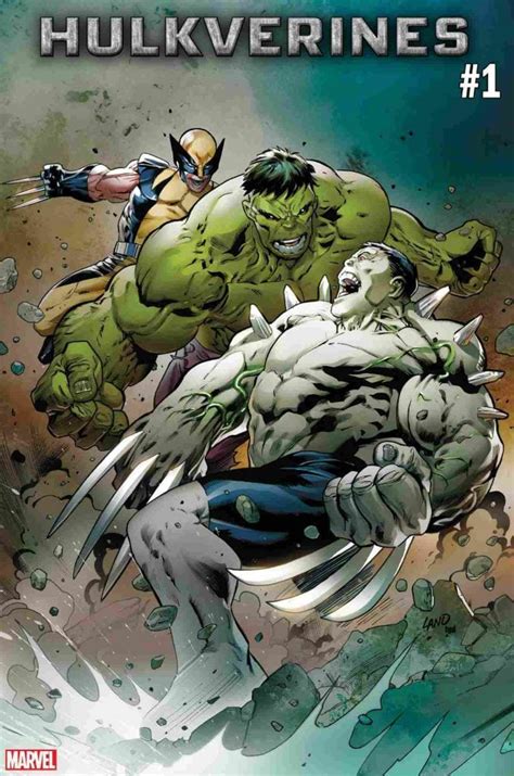 Wolverine And Hulk Team Up To Fight Hulkverines