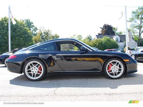 2009 Porsche 911 Targa 4s In Black Photo 4 733322