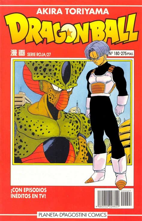The Cover To Dragon Ball Magazine With An Image Of A Man In Black And White