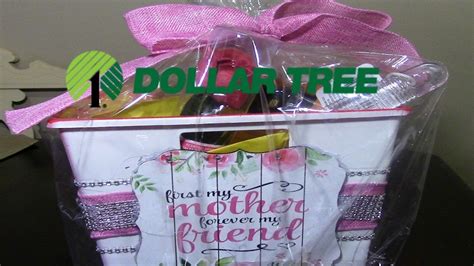 Diy mother's day gifts dollar tree. Dollar Tree DIY Mother's Day Spa Gift Basket - YouTube