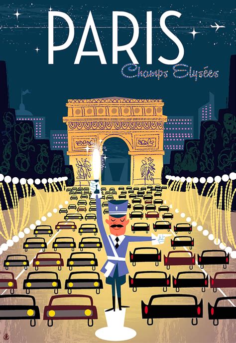 Pin By Silvia Lee On France Vacances Vintage Travel Posters