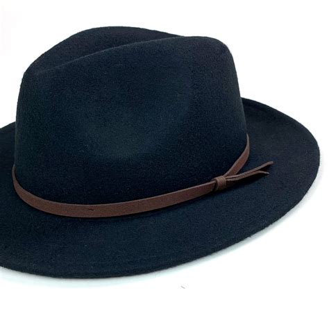 A community for users, developers and people interested in the fedora project and news and information about it. Wide Brim Fedora - The Arlo - Mens Fedora Black - King and ...