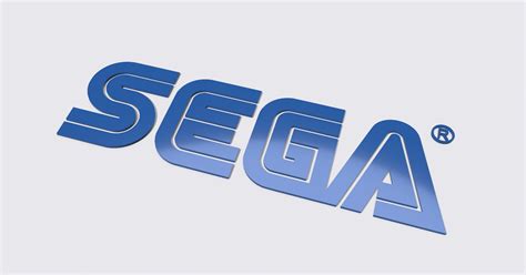Sega Logo By Toxicmaxi Download Free Stl Model