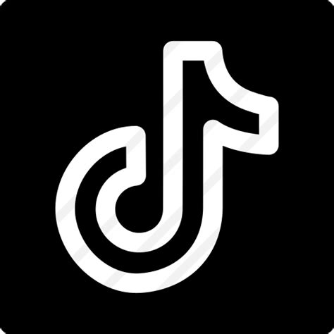 There is no psd format for tik tok logo png, tiktok images download in. Tik tok - Free social media icons