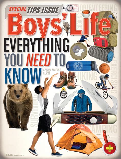 Boys Life Scouting Magazines Pick Up Folio Awards