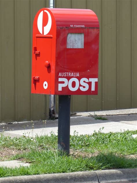 red australia post mailbox free image | Peakpx