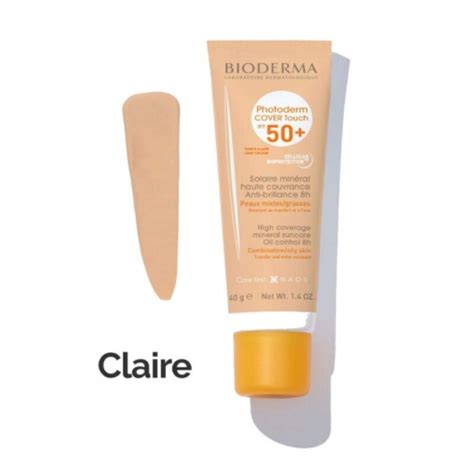 Bioderma Photoderm Cover Touch Claire Light Spf 50