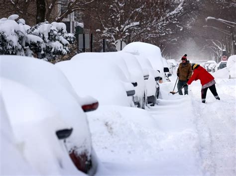 Tormenta de nieve en Estados Unidos: qué estados están en alerta