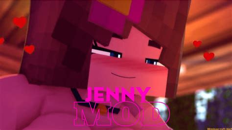 Minecraft Jenny Mod 117 Dadwolf