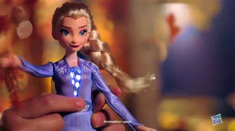 Disneys Frozen Ii Singing Anna And Elsa Dolls Commercial Youtube