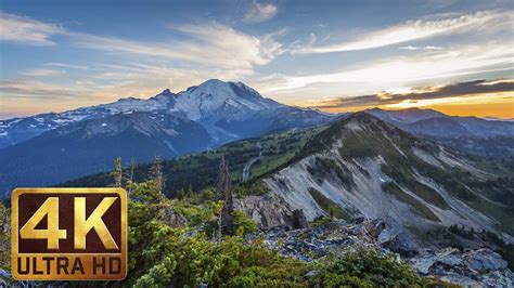 Mount Rainier National Park Episode 1 4k Nature Documentary Film
