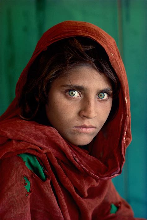 Afghan Girl In Iconic National Geographic Photo Arrested In Pakistan