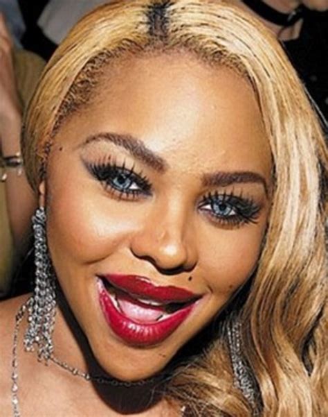 Lil Kim Shares Instagram Photo Looking Remarkably White