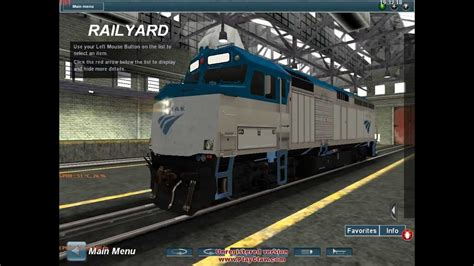 Trainz 12 Hd Amtrak Npcu Have Arrivedphase 3 And Phase 5 Youtube