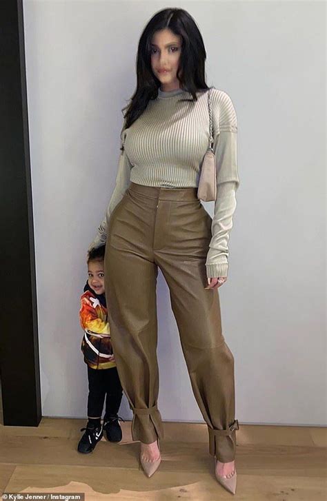 Photobomber The 22 Year Old Also Took To Her Story With An Outtake Showing Stormi Smiling